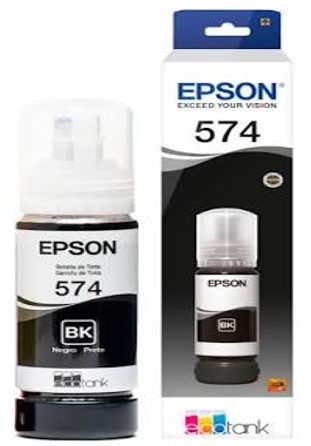 TINTA EPSON T574120 PARA L8050 / L18050  BLACK