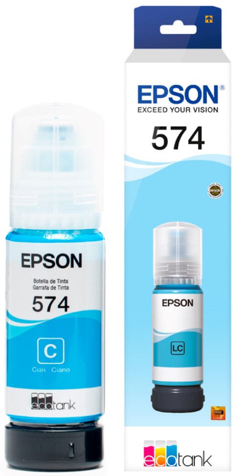 TINTA EPSON T574520 PARA L8050 / L18050 LIGHT CYAN