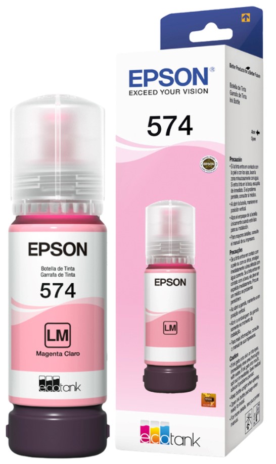 TINTA EPSON T574620 PARA L8050 / L18050 LIGHT MAGENTA
