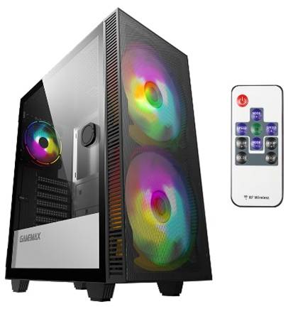 CASE ATX GAMING MYO MYO-X100 ARGB W/REMOTO