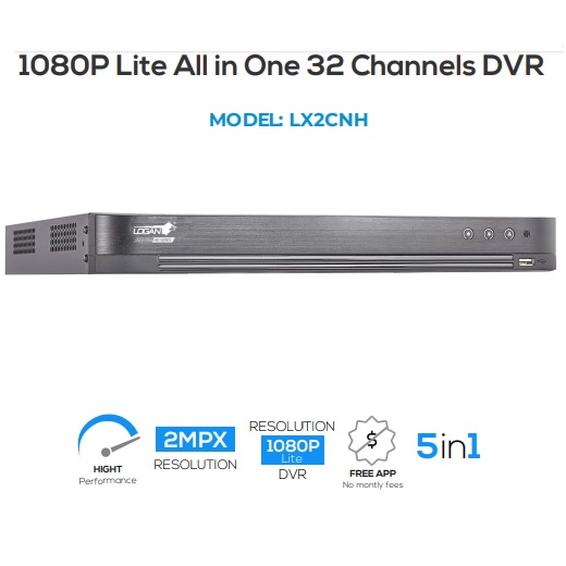 CSEG DVR 32CH LOGAN LX2CNH