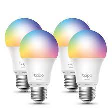 BOMBILLO LED TAPO SMART MULTICOLOR  WIFI L530E PACK-4