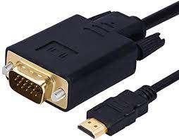 JACLINK CABLE HDMI TO VGA 10FT LINUX Y WINDOWS