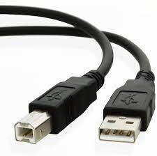 JACLINK CABLE USB IMPRESORA 6FT (A-MALE TO B-MALE)