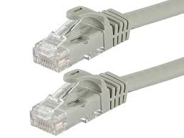 JACLINK CABLE RJ-45 CAT5E PATCH CORD 25FT GRAY