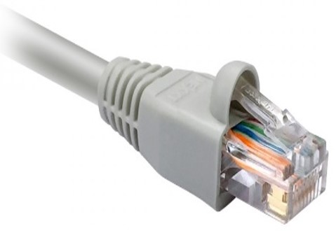 JACLINK CABLE RJ-45 CAT5E PATCH CORD 100FT GRAY