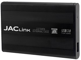 JACLINK USB 3.0 ENCLOSURE 2.5 JACL-E001