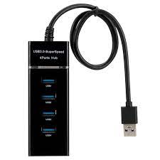 JACLINK USB 2.0 HUB 4 PUERTOS