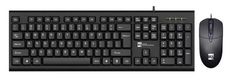 JACLINK TECLADO/MOUSE USB KM1903 ESPAÑOL