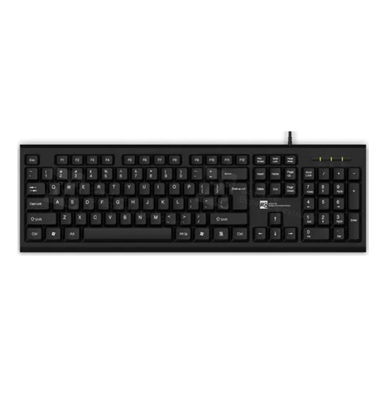 R8 TECLADO USB 1803 ENGHISH