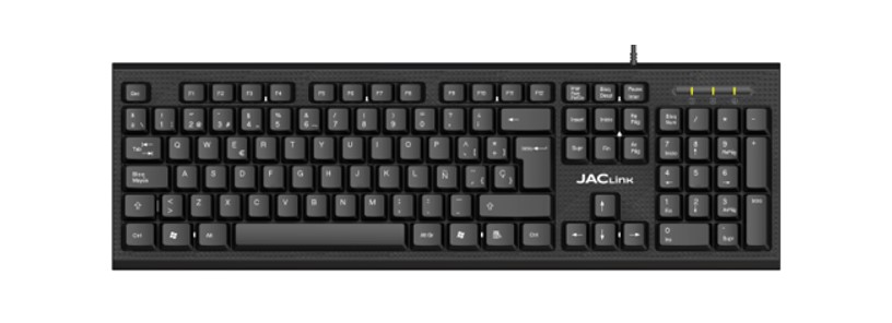 JACLINK TECLADO USB 1803 ESPAÑOL