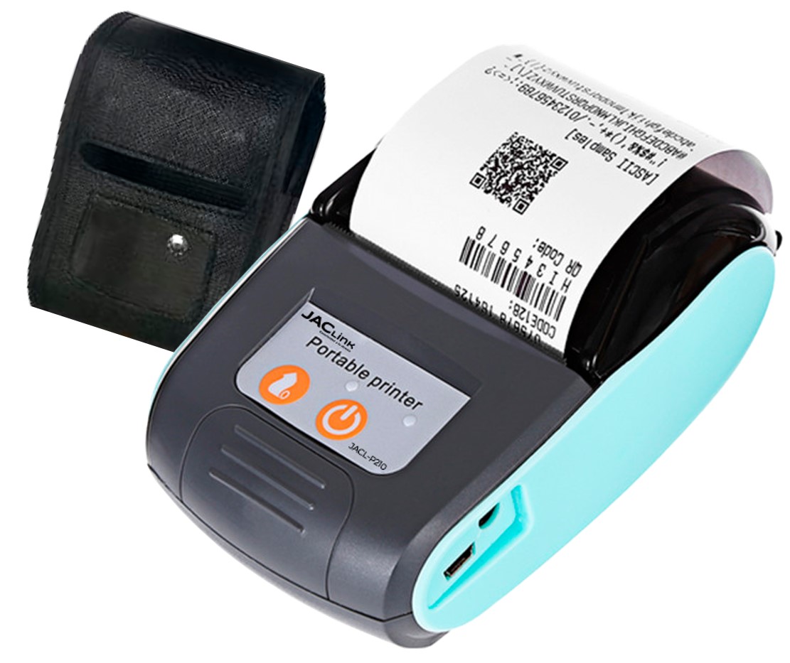 JACLINK IMPRESORA JACL-P210 BLUETOOTH 58MM PORTABLE (2PUL)