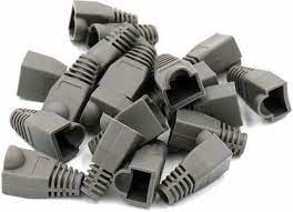 JACLINK RJ-45 CAT5E COVER CONECTOR GRAY PACK (100)