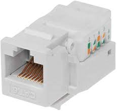 JACLINK RJ-45 JACK KEYSTONE CAT6 TOOLESS GRAY