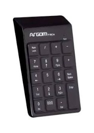 KEYPAD ARGOM USB MULTIMEDIA ARG-KB-1076