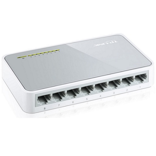 LAN SWITCH 8P TP-LINK  10/100 TL-SF1008D
