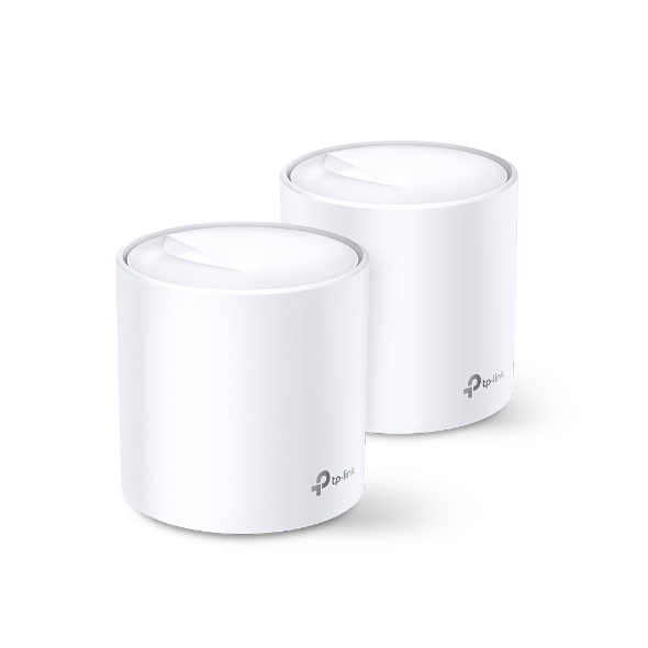 LAN ROUTER TP-LINK MESH HX220 (2 PACK) AX1800