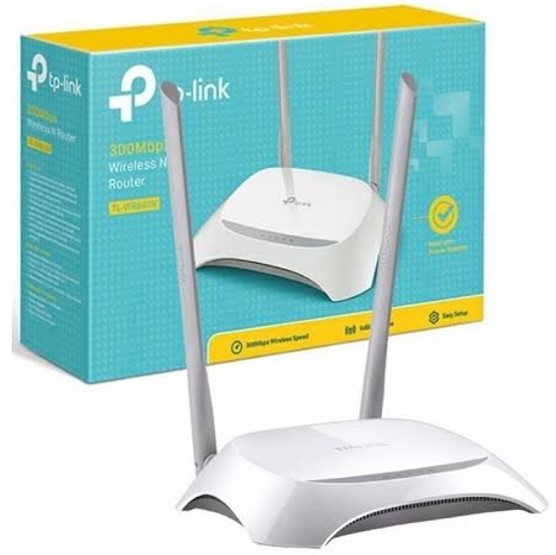 LAN ROUTER 4P TP-LINK (N300)  WIRELESS TL-WR840N