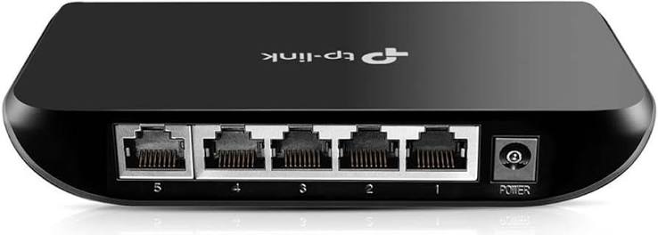 LAN SWITCH 5P TP-LINK 10/100/1000 TL-SG1005D