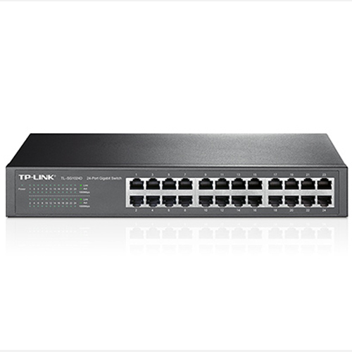 LAN SWITCH 24P TP-LINK 10/100/1000 TL-SG1024