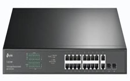 LAN SWITCH 18P TP-LINK RACKMOUNT TL-SG1218MP