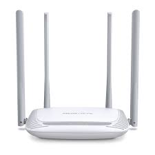LAN ROUTER MERCUSYS MW325R 300MPS 4 ANTENAS
