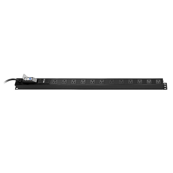LAN POWER STRIP 12 NEXXT RACK MOUNT NPD-10U12N15A
