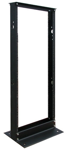 LAN RACK OPEN 2 POST 25U  19 BLACK (AW222NXT45)