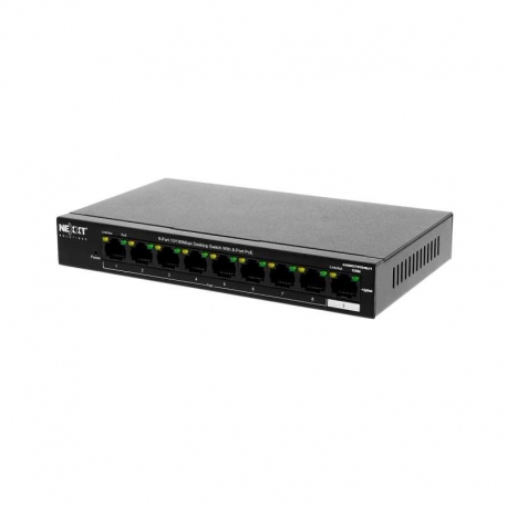 LAN SWITCH 9P NEXXT VERTEX900 POE 10/100