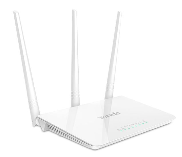 LAN ROUTER TENDA WIRELESS F3