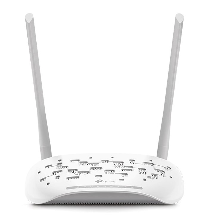 LAN ROUTER 2P TP-LINK 300 MBPS GPON VOIP GIGABIT INALÁMBRICO N