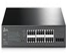 LAN SWITCH 24P TP-LINK  JETSTREAM TL-SG2428P POE