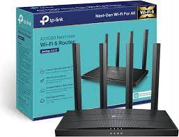 LAN ROUTER TP-LINK ARCHER AX12 GIGABIT AX1500