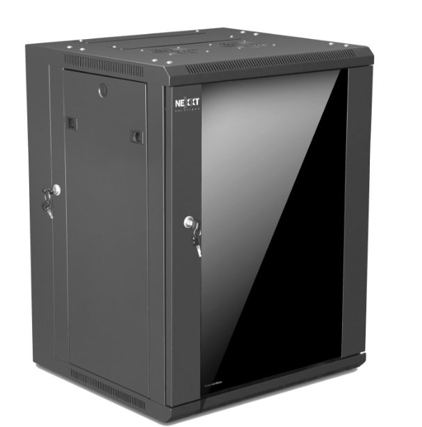 LAN GABINETE PARED 15U NEXXT  AW222NXT035