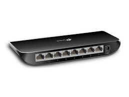 LAN SWITCH 8P TP-LINK  10/100/1000 TL-SG1008D