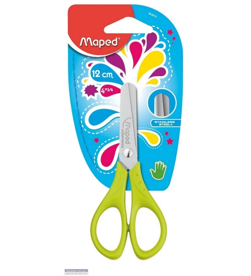 TIJERA P/OFICINA STAR 6 3/4 BLISTER MAPED OFFICE