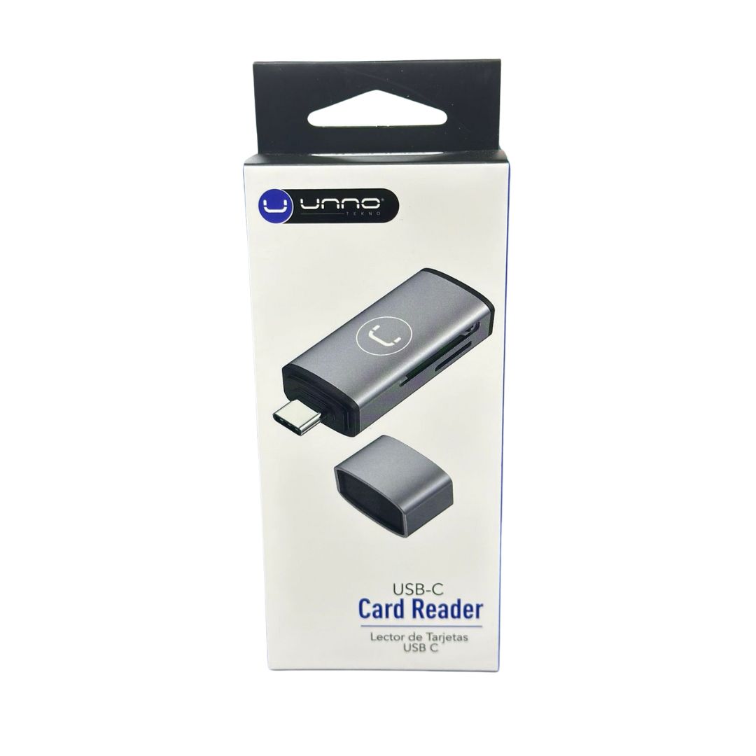 MEMORY READER EXTERNO UNNO CR1005BK BLACK