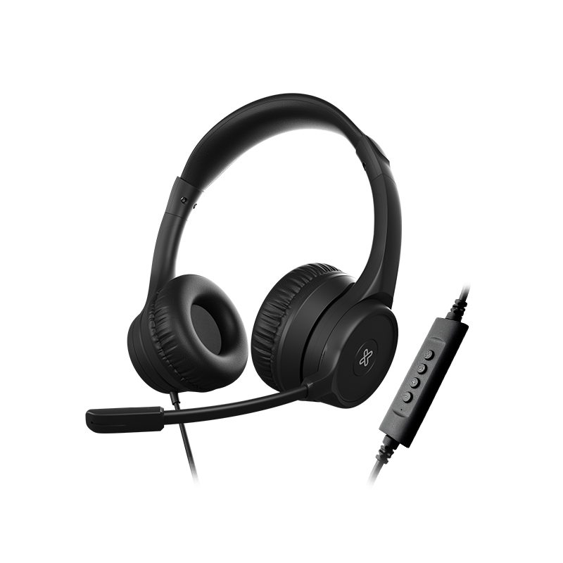 AUDIFONO/MICROFONO KLIP STEREO KCH-510