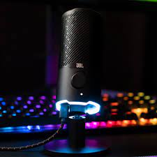MICROFONO JBL 14MM  QUANTUM STREAM JBLQSTREAMBLKAM