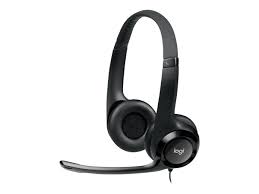 AUDIFONO/MICROFONO LOGITECH USB H390 BLACK  981-000014