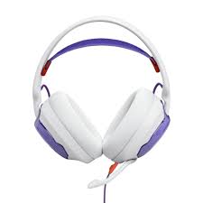 AUDIFONO/MICROFONO JBL 3.5MM GAMING QUANTUM 250 WHITE