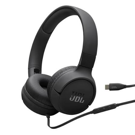 AUDIFONO/MICROFONO JBL TUNE T520 TIPO-C BLACK