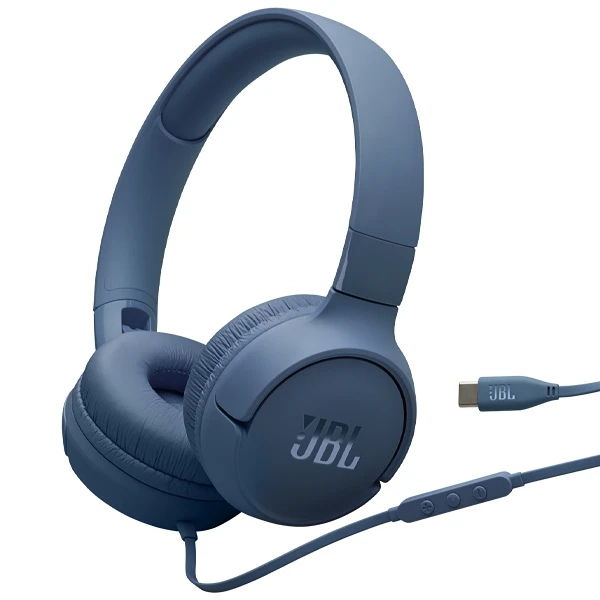 AUDIFONO/MICROFONO JBL TUNE T520 TIPO-C BLUE