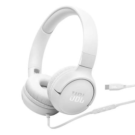 AUDIFONO/MICROFONO JBL TUNE T520 TIPO-C WHITE