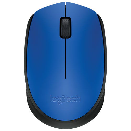 MOUSE USB LOGITECH WIRELESS M170 BLUE