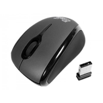 MOUSE USB KLIPX LIGHTFLEX KMW-375 BK/GR WIRELESS