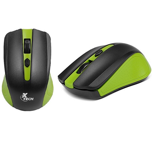 MOUSE USB XTECH XTM-310GN WIRELESS GREEN
