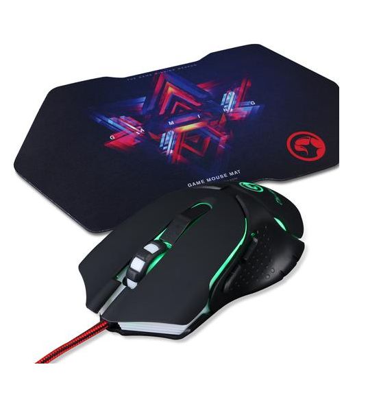 MOUSE USB PRIMUS GLADIUS 12800P RGB GAMING PMO-103
