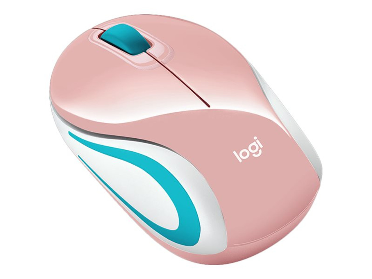 MOUSE USB LOGITECH M187 WIRELESS PINK