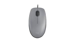 MOUSE USB LOGITECH M110 GRAY